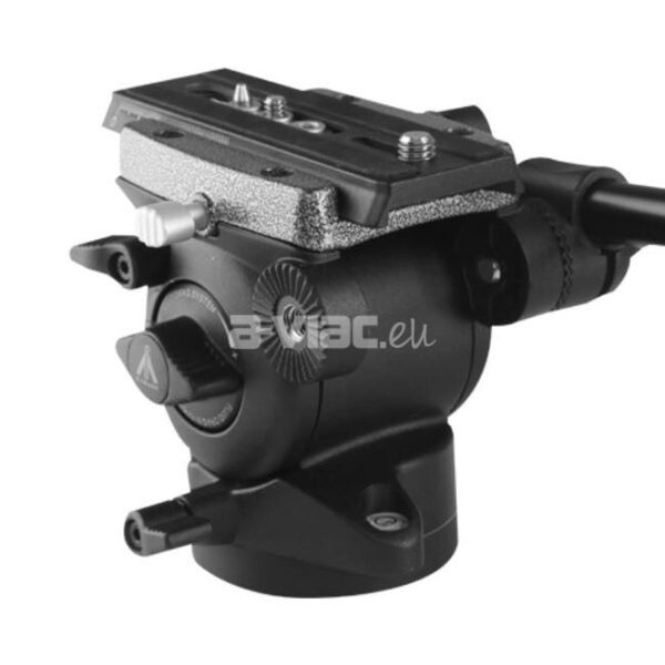 Fluid Head Flat base 5kg