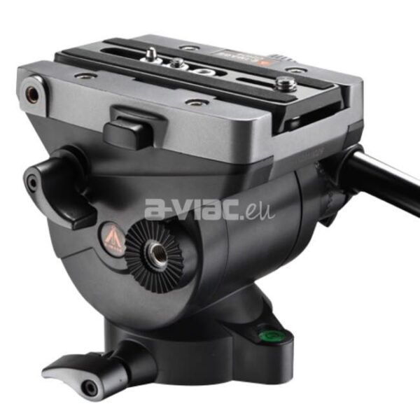 Fluid Head Flat Base 6kg